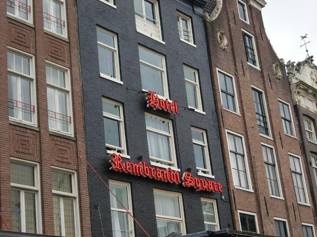 Rembrandt Square Hotel Ámsterdam Exterior foto